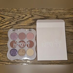 The Sugar Silk Ethereal Eyes Palette BNIB